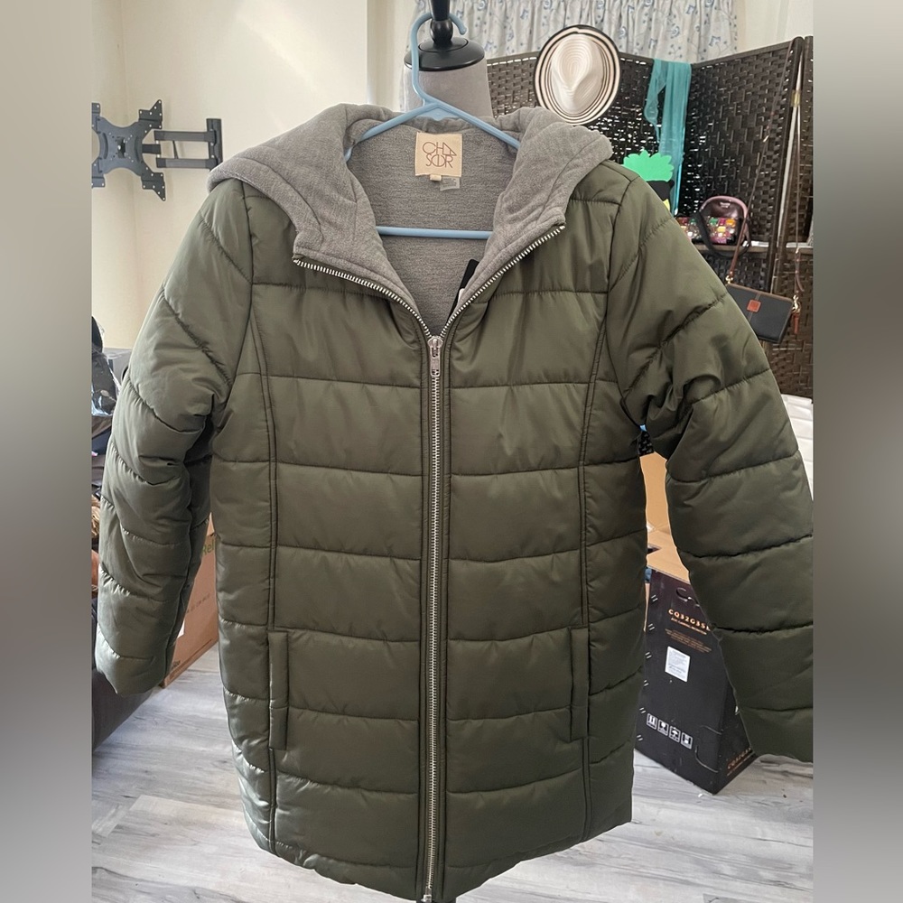 #007. Hooded Chaser Jacket